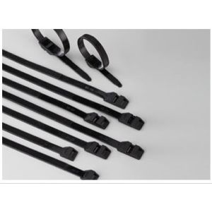 China Double locking, multi locking cable ties on sale