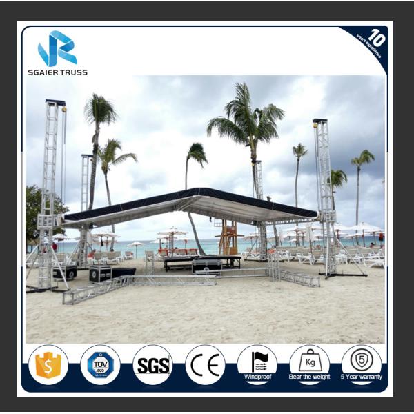 Road Car Park Barriers For Traffic , Aluminum Alloy Crowd Control Fencing