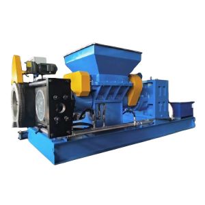 Twin Screw Rubber Strainer Extruder