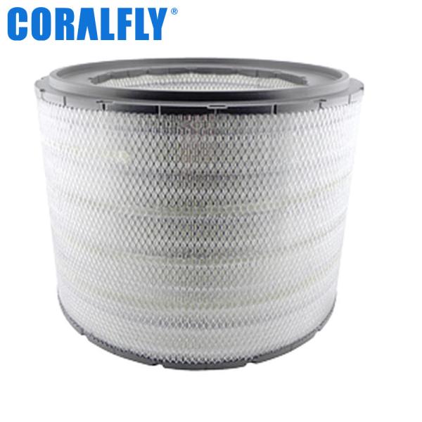 CORALFLY 4P0710 Diesel Engine Air Filter Round Style