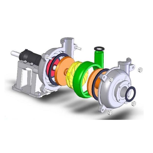 High Chrome Alloy Mining Slurry Pump Spares Interchangeable Throatbush