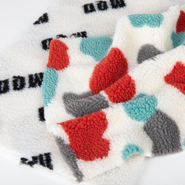 Soft And Warm Fleece Fabric For Men's Jacket Or Blanket 100% Polyester Berber Fabric