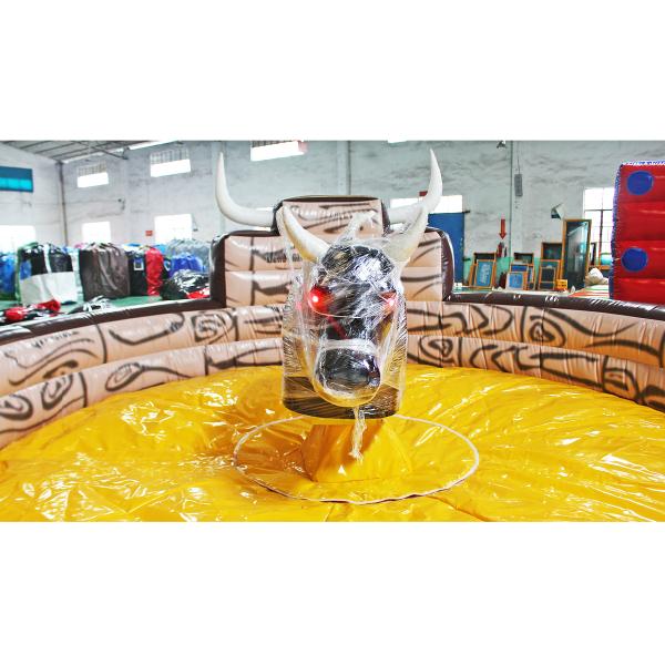 5*5m Inflatable Sports Games , Pvc Material Meltdown Inflatable Game