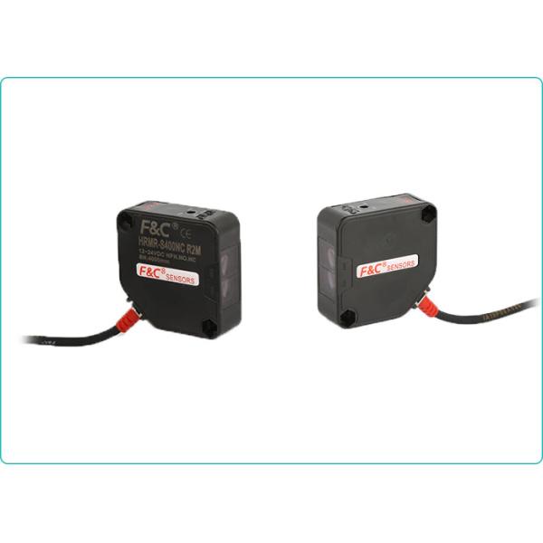 HR Series Long Range Square Photoelectric Sensors 10m Through-beam Reflective