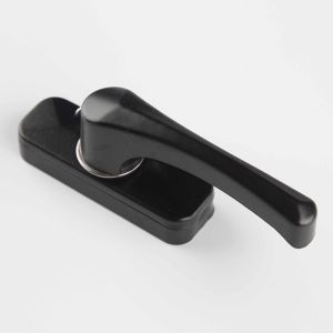 Quality Powder Coated UPVC Crescent Moon Lock for Modern Design Style Door and Window Hardware for sale
