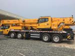 50 Ton Telescopic Boom Truck Crane QY50KA For Lifting Construction