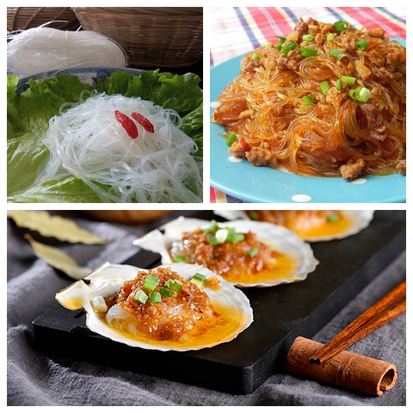 Morocco No Additive Dried Longxu Longkou Vermicelli Noodles