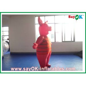Inflatable Balloons Advertising Durable Inflatable Cartoon Characters 0.5mm PVC