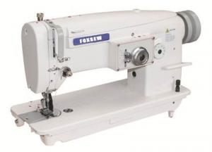 Quality Flat Bed Lower Feed Zigzag Sewing Machine Large Hook FX-2150E for sale