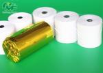 Eco - Friendly 3 Inch Thermal Paper Rolls , Thermal Pos Roll High Rubbing