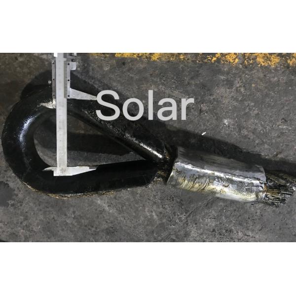 Shaped Thimble G414 for Marine US Type Lifting And Rigging Hardware Heart