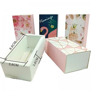 Quality Cosmetic Packaging Box Paperboard Kraft Paper Box Drawer  Paper  Box  Style for sale