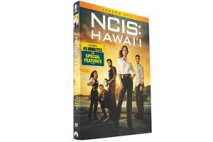 China NCIS Hawaii Season 1 DVD 2022 Recent Releases TV Series Crime Drama DVD For Family on sale