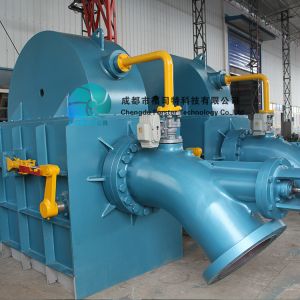 Hydraulic Powerful Generator High Head Water Turbine For Mountain Area
