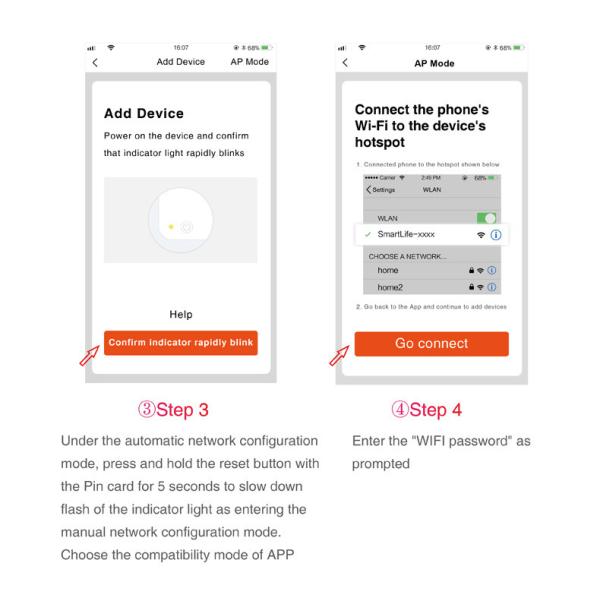 Tuya Smart Home Life Remote Control Low Power Consumption Wifi Water Pipe Leakage Detector