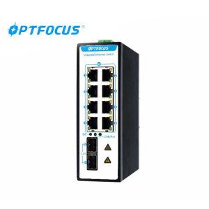 Buy cheap 6 Ports ONV Industrial Ethernet Switch IP40 10/100M Gigabit Unmanaged from wholesalers