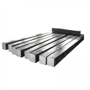 China Black Polishing SS Steel Square Bar 3-15mm 2205 2507 SS Flat Bar on sale
