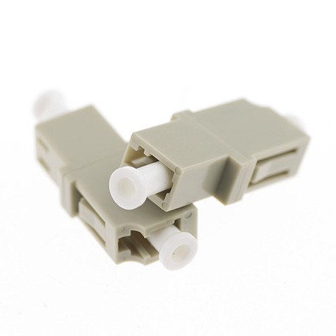 Plastic Body Lc Apc Adapter , Lc Pc Adapter Lightweight Yet Durable Solution