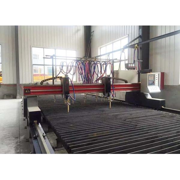 CNC Gantry Type Strip Flame and Plasma Cutting Machine for H Beam Production