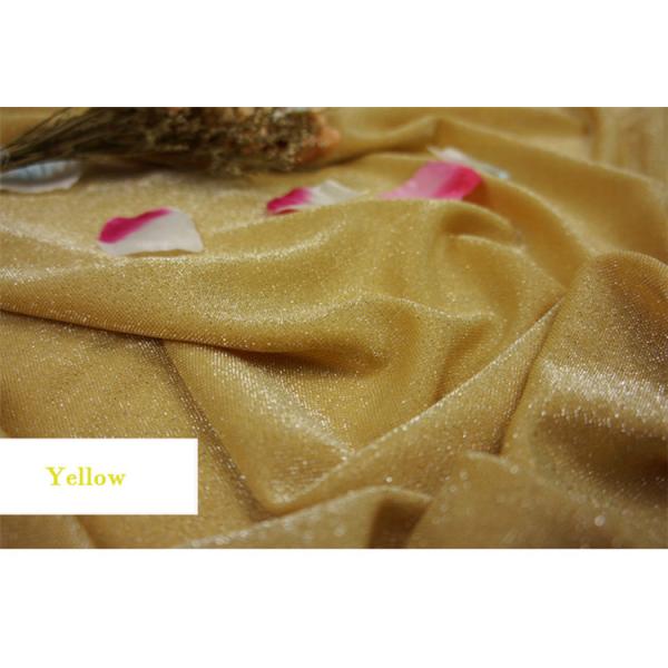 Bright Pink Shiny Stretch Sequin Knit Fabric 40gsm Lurex Metallic Fabric