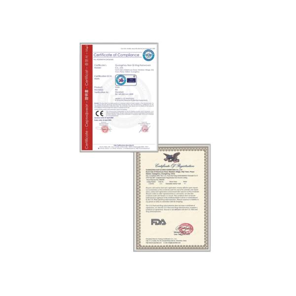 KN95 Face Mask Filter Non-Woven Facial Respirator Disposable 4Ply FFP2 KN95 Masks with America CDC FDA Approved