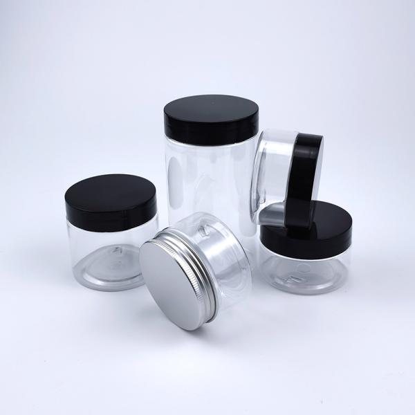 30ml 40ml Empty Body Butter Clear Jar With Lid