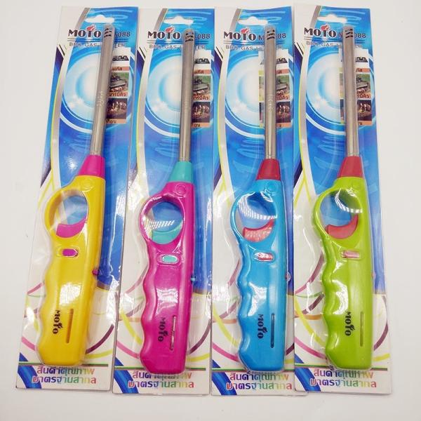 ISO22702 Certification Customizable Customized Request Candle BBQ Kitchen Lighter