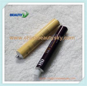 Quality Soft  Empty Aluminum Tubes  for Hair Colour Cream  Professional  Sealed tip for sale