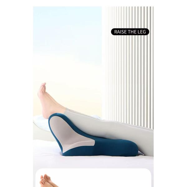 Jellyfish Anti Allergy Memory Foam Pillow Ergonomic For Support Neck / Lumbar Area