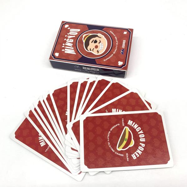 Hot Sale Custom Playing Cards Top Quality Advertising Paper Game Cards