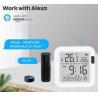 Glomarket Tuya Wifi Smart Temperature Humidity Sensor Wireless Home Thermometer Hygrometer Detector for sale