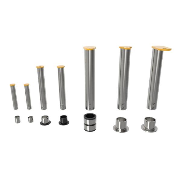 Linkage Pin / Bucket Pin Bushing For Excavators Bulldozers Wheel Loaders Industry