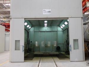 Quality CE Spray Booth Paint Oven Booth Spray Booth Manufacturer for sale