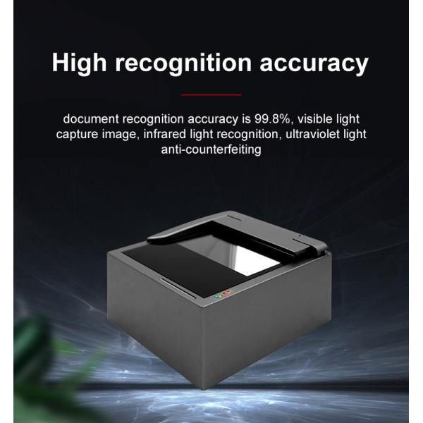 Sinosecu Smart Card Reader Passport Scanner Support for ISO/IEC 7816 Compliant Cards