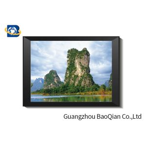 Beautiful Nature Scenery 3D Lenticular Images Stereograph Printing 30*40cm Size