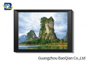 Quality Beautiful Nature Scenery 3D Lenticular Images Stereograph Printing 30*40cm Size for sale
