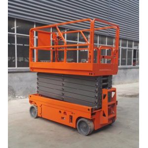 Quality 13.7m Aerial Working Scissor Lift Elevator Proportional Control Flexible Operation for sale