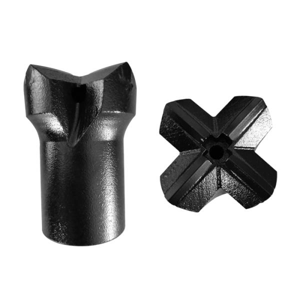 R25 33mm 35mm 38mm Mining Drill Stone Rock Drill Cross Bits