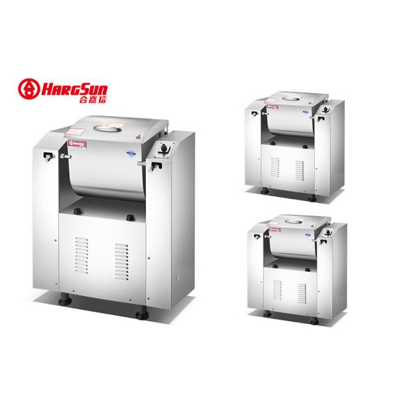 Stainless Steel Horizontal Dough Mixer Pizza Bread Roller Spiral Dough Mixing Machine
