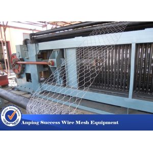 Customized Color / Size Hexagonal Wire Netting Machine For Weaving Mesh
