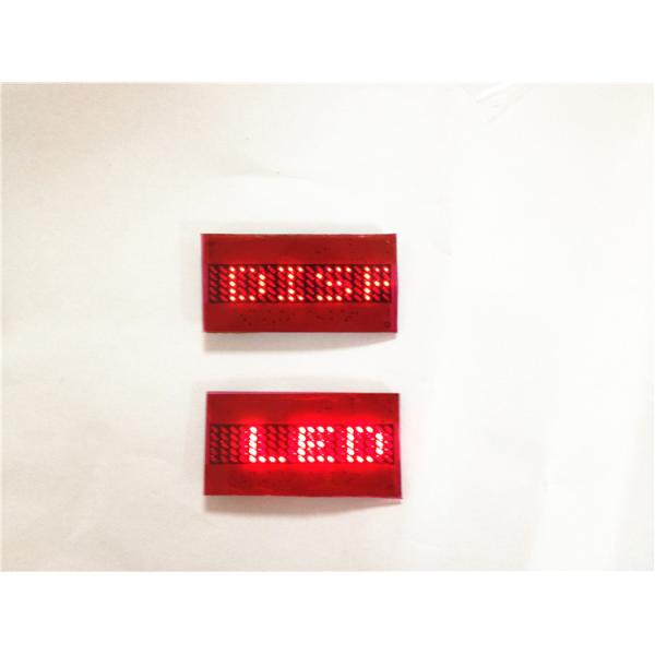 LED mini display panel LED message tag panel