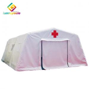 Quality Waterproof Inflatable Outdoor Tent , Inflatable Hospital Tent Customized Size for sale