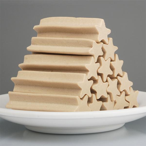 Dental Chews Pet Food Processing Machinery 150kg/H Capacity