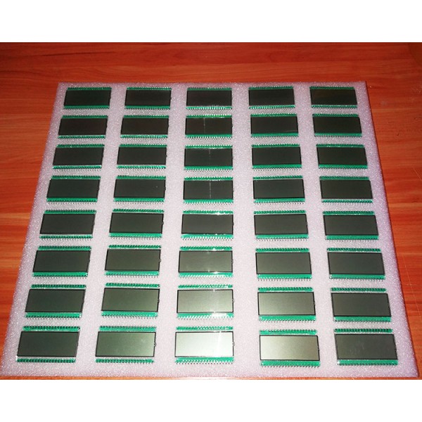 7-Segment VA LCD Display for Temperature Testing Date Display on Induction Cooker with Segmented Segment LCD Display