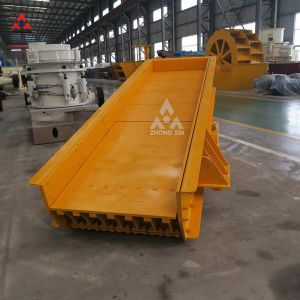 Quality Henan Factory Price Stone Vibrating Feeder Zhongxin Vibrating Feeder for sale