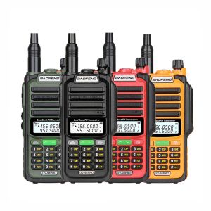 Quality UV-98 PRO High Power Walkie Talkie with 5W Output 1500mAh Battery and IPX4 Water Resistance Portable Two Way Radio for sale