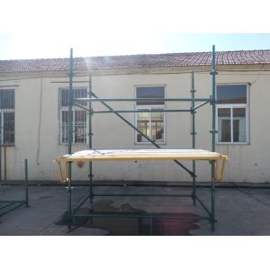 Quality Load bearing scaffolding bracket / deck , modular scaffolding system for sale