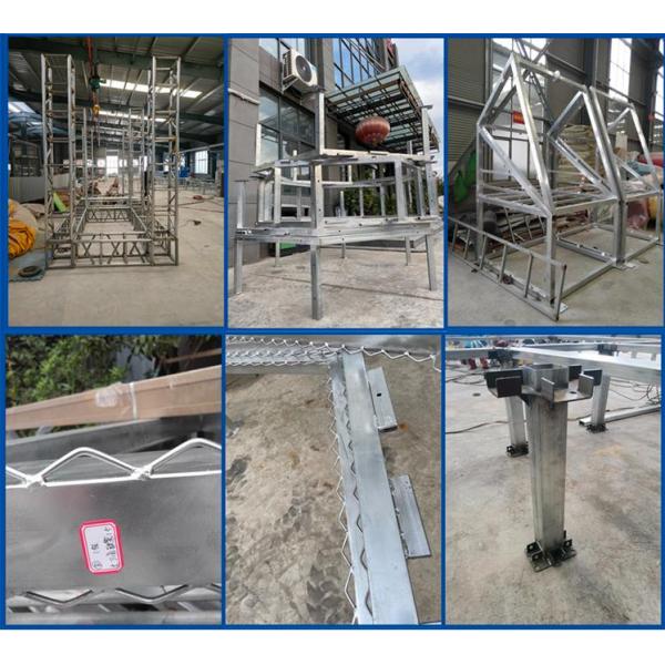 Jump And Bounce Trampoline Park Play Ground Spider Wall Climbing Wall