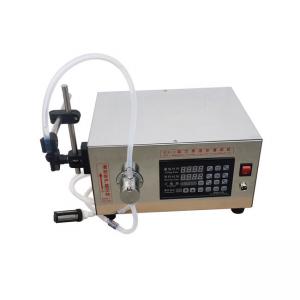 China Stainless Steel Chemical Liquid Filling Machine With High Filling Accuracy on sale