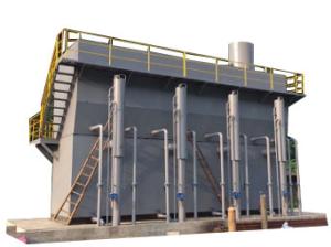 Quality NSF Carbon Steel Industrial Seawater Desalination Equipment for sale